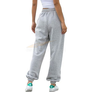 <b>Womens</b> High Waisted Sweatpants Workout Active Joggers <b>Pants</b> Loose Fit Baggy <b>Lounge</b> Bottoms Casual Athletic Track <b>Pants</b> for Gym - Product Image 2