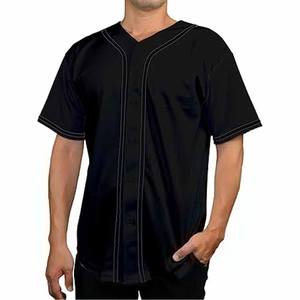 Uniformes de baseball personnalisés avec logo, design sublimé de haute qualité, service OEM, maillot de baseball pour hommes, envoyé par Dress Sports - Product Image 1