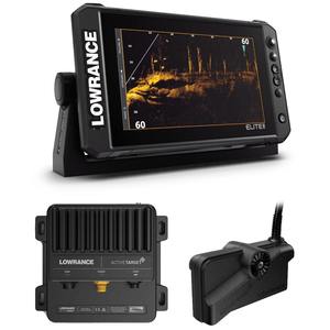 Elites FS 9 Finder avec sonar en temps réel et écran tactile de 9 pouces pour les activités professionnelles en plein air - Product Image 3