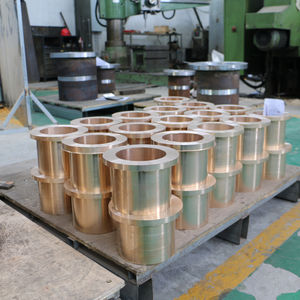 Brida de buje de aguja de cobre para maquinaria de minería y construcción - Product Image 2