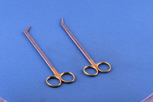 Tijeras Vasculares POTTS-SMITH MayoMed de Acero Inoxidable de Alta Calidad, Juego de Instrumentos Quirúrgicos Manuales con Bordes de Carburo de Tungsteno - Product Image 3