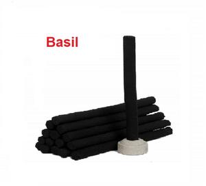 Varillas de incienso de albahaca natural, suministro mayorista a precio líder (negro) - Product Image 1