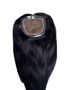 Miraje วิกผมลอนสำหรับผู้หญิงผมชาวอินเดียเรสมี่ผ้าไหมฐานวิกผมระบบวิกผมสไตล์คลื่นน้ำสำหรับสุภาพสตรี BD - Product Image 3