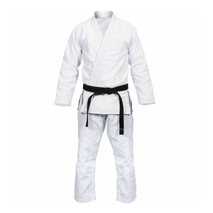 Uniforme de BJJ de Alta Calidad Hecho a Medida, 100% Algodón Elástico, Transpirable y Duradero, Kimono de Jiu Jitsu para Artes Marciales - Product Image 1