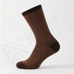 Men Thermal Merino Wool Hiking Socks Breathable Athletic Running Crew Thicken Winter Warm Outdoor Trekking Fit Customized Color - Product Image 3