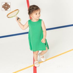 ODM OEM fabricante verde esmeralda vestidos para niñas de 1 a 8 años - Product Image 4