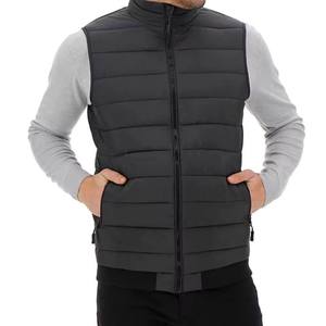 Fashionable Half Sleeved Warm Lightweight Men Women <b>Cheap</b> Price Hot Sale Half Sleeve <b>Puffer</b> <b>Jackets</b> - Product Image 5