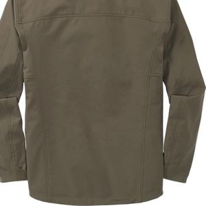 Veste de chasse d'hiver, tissu en toile 100% coton, poids lourd, logo personnalisé, respirante, coupe-vent, chaude, fermeture éclair, vêtements de chasse d'extérieur - Product Image 6