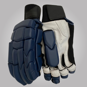 Gants de cricket d'été pour hommes, couleurs personnalisées, en cuir et coton, design à doigts complets, sangle de poignet réglable, antidérapants, à enfiler - Product Image 2