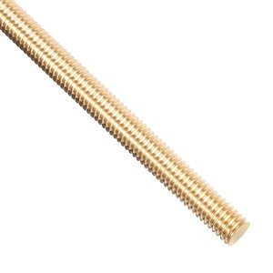 Tige filetée en laiton massif pour la construction et les solutions de fixation, disponible en gros à prix de gros - Product Image 6