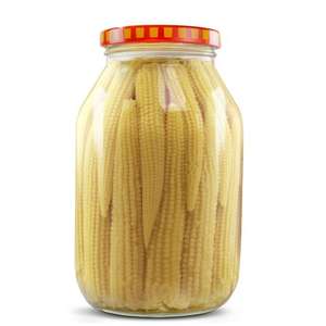 Maíz joven enlatado de alta calidad a precio barato entero en salmuera/maíz bebé enlatado de proveedor de Vietnam - Product Image 1