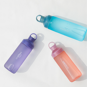 ขวดเครื่องดื่มใส Tritan ขนาด 710 มล. 946 มล. ปลอดสาร BPA สีพาสเทล ปากขวดแคบ ทำความสะอาดง่าย ฝาปิดถอดออกได้ เหมาะสำหรับร้านอาหาร คาเฟ่ และเชิงพาณิชย์ - Product Image 2