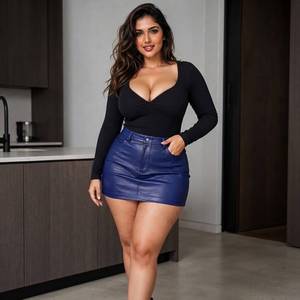 Jupe en cuir d'agneau faite à la main pour femme, jupe en cuir véritable, jupe en cuir, tenue pour femme, jupe sexy pour femme - Product Image 5