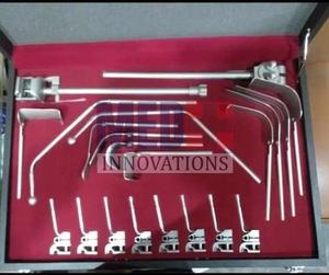 La base des instruments chirurgicaux Rétracteur Omni Tract Ensemble complet d'instruments de chirurgie abdominale Rétracteur en acier - Product Image 2