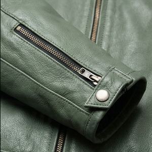 Veste de moto en cuir véritable pour homme de qualité supérieure, nouvelle arrivée, vestes de moto d'hiver, protections amovibles, personnalisables - Product Image 6