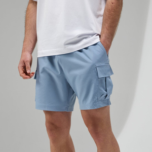 Pantalones Cortos Deportivos de Verano para Hombre, Personalizados, 100% Algodón Orgánico, de Alta Calidad, Estilo Francés, Lisos - Product Image 1