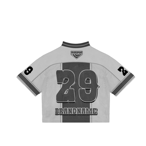 Classic American Football Jersey Collection Streetwear T-<b>shirt</b> <b>100</b>% <b>Polyester</b> Sublimation Printing Mesh Football Jersey Unisex - Product Image 2