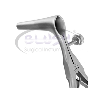 Espéculo Nasal Killian con Tornillo de Trinquete, Aprobado por la CE, Manual, de Acero Inoxidable de Alta Calidad, de Blush Surgical - Product Image 2