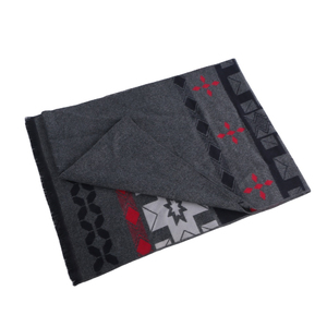Bufanda de Lana a Cuadros Clásica Premium de Alta Calidad al por Mayor, Larga, con Aislamiento Térmico, Cálida para Invierno, para Hombre Adulto, Tejida, 2026 - Product Image 4