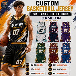 Top Quality Sublimated Quick Dry Jersey & Shorts Custom Printing Lightweight OEM ODM Service Sports Team Wear Basketball Uniform - Product Image 3