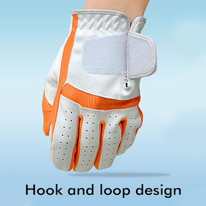 Guantes de Golf de Piel Cabretta de Primera Calidad, Antideslizantes, con Palma Suave, para Torneos, Fabricante OEM ODM - Product Image 2