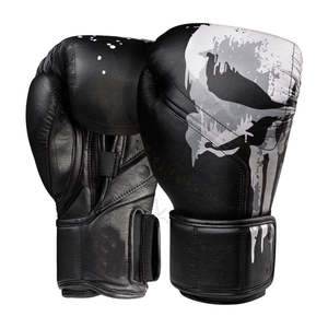 ถุงมือฝึกซ้อมมวย MMA ระดับมืออาชีพ วัสดุ PU สำหรับใช้งานกลางแจ้ง  รับทำโลโก้ตามสั่ง ปรับขนาดได้ ซับเหงื่อ กันน้ำ คุณภาพสูง - Product Image 6