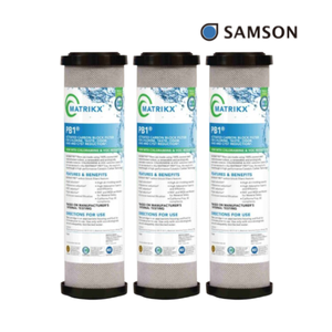 Cartucho de Filtro de Agua Industrial para Reducción de Cloro y Cloramina, Certificación de Sostenibilidad WQA, Suministro Comercial - Product Image 1