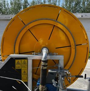 Máquina de Riego para Cultivos Múltiples, Sistema de Aspersión a Presión con Carrete de Manguera Portátil para Granjas - Product Image 1