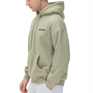 Sweat-shirts pour hommes en coton 100% pour l'hiver, service OEM, design personnalisé, écologiques, respirants, séchage rapide, haute qualité - Product Image 6