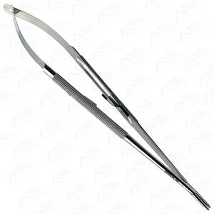 คีมใส่เข็มขนาด7.8นิ้วเครื่องมือผ่าตัดขนาดเล็กชุดสเตนเลสสตีลคีมที่ใส่เข็มขนาดเล็กเครื่องมือทางการแพทย์ - Product Image 5