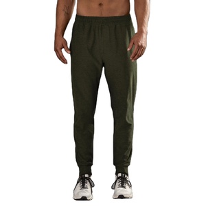 Pantalon de jogging personnalisé pour homme – Qualité supérieure, respirant, séchage rapide, antistatique, avec braguette zippée, en Spandex/Coton, poids lourd - Product Image 2