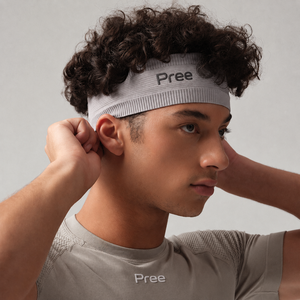 OEM Breathable Dry <b>Sports</b> <b>Headband</b> Moisture Wicking Athletic Sweatband Elastic Non Slip Hair Band Running Workout Fitness - Product Image 4