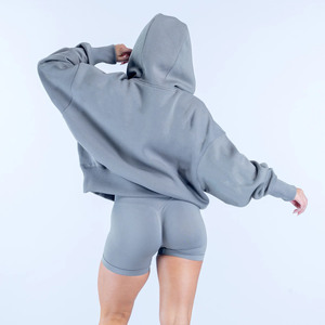 Sudaderas con Capucha Personalizadas al por Mayor OEM para Mujer, Diseño Moderno y Minimalista, Tejido Suave, Cómodas y Ecológicas - Product Image 5