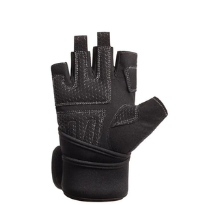 custom weightlifting gloves gym fitness workout gloves strength training gloves exercise hand protection cross training gloves - Product Image 4