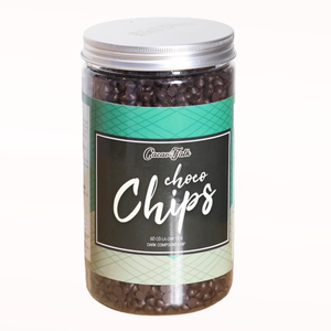 Fabricante de Vietnam Vende Directamente Ingredientes para Panadería, Chips de Chocolate Negro HALAL, 1KG 5KG 10KG, para Galletas, Uso OEM/ODM - Product Image 1
