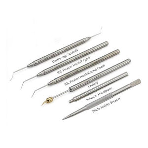 Juego de 21 Instrumentos Oftálmicos para Cirugía de Cataratas, Acero Inoxidable de Alta Calidad, 1 Año de Garantía, Microcirugía Ocular - Product Image 2