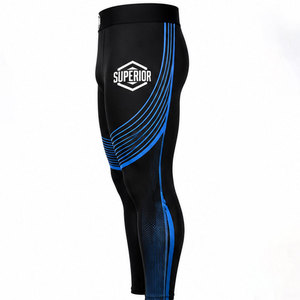 Pantalons d'entraînement pour hommes conçus pour une mouvement dynamique avec un tissu léger et une compression axée sur la performance - Product Image 3