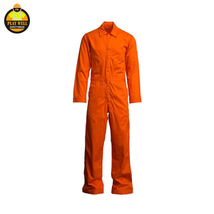 Vêtements de travail personnalisés avec logo, vêtements de sécurité haute visibilité, combinaisons réfléchissantes en polyester pour hommes, combinaison de travail - Product Image 2