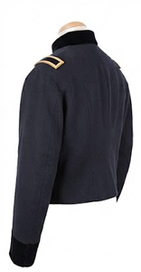 Veste en laine pour homme, style uniforme militaire américain, reproduction vintage, double boutonnage, type veste de combat - Product Image 4