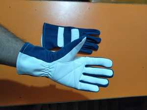 Gants de course respirants toutes saisons avec logo personnalisé, ignifuges, pour sports automobiles, karting - Product Image 3