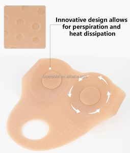 Plastrons de poitrine en silicone Faux seins remplis de coton Formes de poitrine en gros pour travestis Trans Wear Faux seins en silicone - Product Image 6