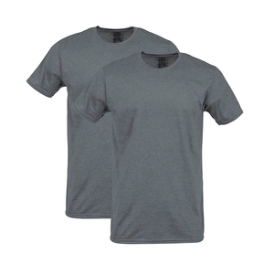 Camisetas de Lona de Manga Corta para Hombre, Diseño Personalizado, Nueva Colección, Alta Calidad, Corte Regular, ODM, las Más Populares, Precio Razonable - Product Image 2