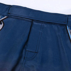 Pantalones Cortos de Kick Boxing Sublimados 100% Poliéster, Personalizados, Crea Tu Propio Diseño, Shorts de Muay Thai y MMA para Hombre, Más Vendidos - Product Image 4