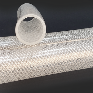 Indoflex Reinforced <b>PVC</b> Braided <b>Hose</b> 50mm ID X 59mm OD Heavy Duty Industrial Water Air Flexible Non-Toxic Light Weight 15m - Product Image 1