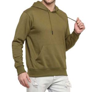 Sudadera con Capucha de Alta Calidad, Corte Regular, para Hombre, con Logotipo Personalizado Bordado, Transpirable, Teñido Liso, Otoño 2026 - Product Image 1