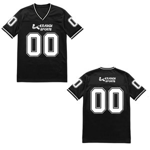 Jersey de Fútbol Americano Sublimado con Nuevo Diseño, Venta al Por Mayor, Nueva Llegada 2026 - Product Image 3