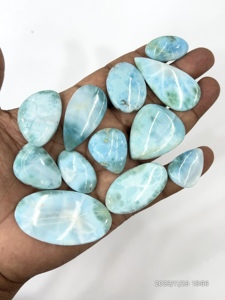 Premium Multi Fire <b>Abalone</b> <b>Shell</b> Loose Gemstone Cabochon Mixed Shape Wholesale Jewelry Making Export - Product Image 2