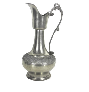 Jarra de Agua y Vino de Barra Plateada y Pulida, Estilo Tradicional, de Metal, Sostenible, para Uso en Restaurantes y Fiestas, de Gran Capacidad - Product Image 6