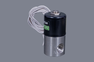 โซลินอยด์วาล์วจ่ายน้ำขนาดเล็ก DC24V สแตนเลส ซีล EPDM ควบคุมของเหลวอย่างแม่นยำ สีดำ SRX Datacolor Autolab - Product Image 2
