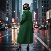Blazer pour femmes très populaire, couleur unie, manches longues, un seul bouton, blazers de bureau, costumes pour femmes, vestes pour femmes d'affaires